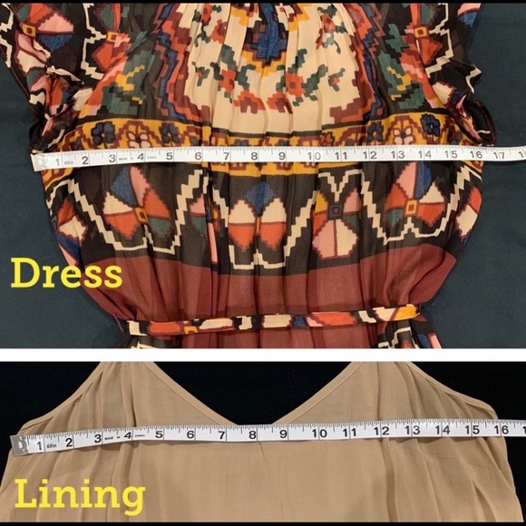 Anthropologie “Akemi + Kin” Mosaic Midi Dress - Picture 7 of 7